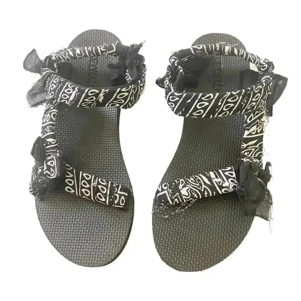 NEW Arizona Love Trekky Bandana Sandals size 42 US 11.5-12 - Picture 3 of 7